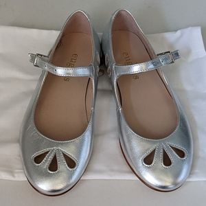 The Eugéns 'Alexa' Silver Mary Jane